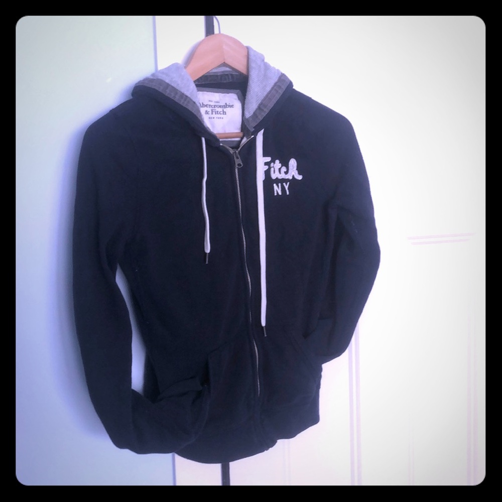 Abercrombie Navy Hoodie
